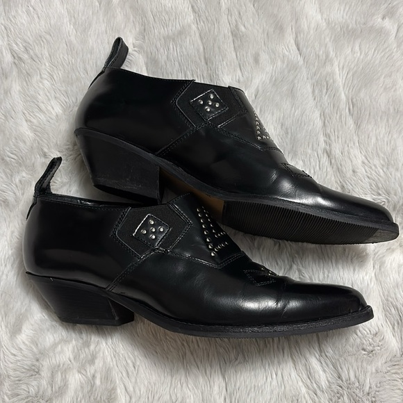 Studded Ankle boots - Picture 3 of 7